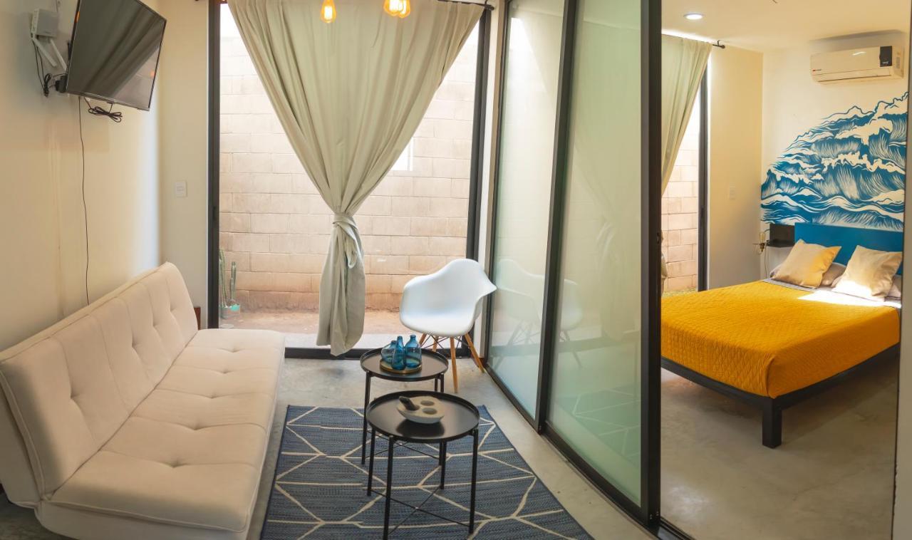 Ferienwohnung Loft A Dos Cuadras De La Playa By G P S Rentas Mazatlán Exterior foto
